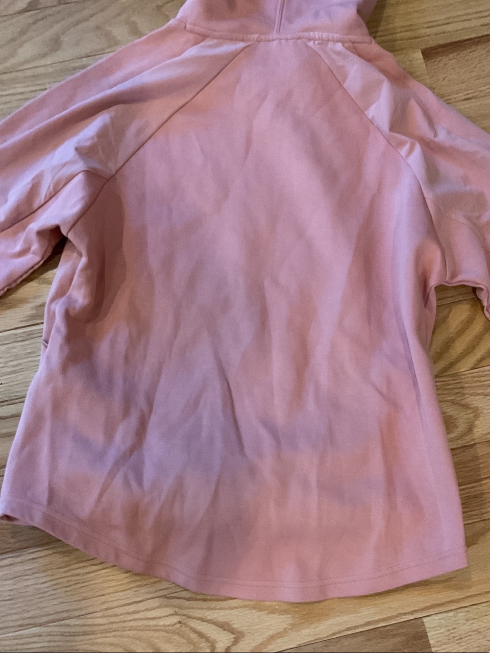 Puma Evostripe Dusty Rose Pullover Moto Hoodie small athletic travel EUC - Picture 15 of 16
